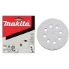 MAKITA P-33423 brusný papír suchý zip 125mm 8 děr K400 10ks