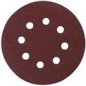 MAKITA P-43636 brusný papír suchý zip 125mm 8 děr K60 50ks
