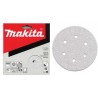 MAKITA P-37708 brusný papír suchý zip 150mm 6 děr K180 10ks