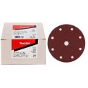 MAKITA P-37611 brusný papír suchý zip 150mm 6 děr K180 50ks