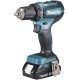 MAKITA DDF485RAJ Aku bezuhlíkový šroubovák Li-ion LXT 18V/2,0 Ah,Makpac