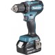 MAKITA DDF485RFJ Aku bezuhlíkový šroubovák Li-ion LXT 18V/3,0 Ah,Makpac