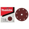 MAKITA P-32007 brusný papír suchý zip 150mm 9 děr K320 10ks