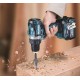 MAKITA DF002GZ Aku bezuhlíkový vrtací šroubovák Li-ion XGT 40V,bez aku Z