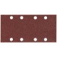 MAKITA P-35891 brusný papír suchý zip 93x185mm 8 děr K120 10ks