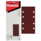 MAKITA P-35916 brusný papír suchý zip 93x185mm 8 děr K180 10ks
