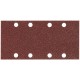 MAKITA P-35916 brusný papír suchý zip 93x185mm 8 děr K180 10ks