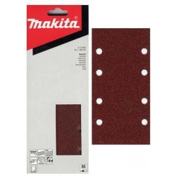 MAKITA P-35922 brusný papír suchý zip 93x185mm 8 děr K240 10ks