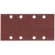 MAKITA P-35938 brusný papír suchý zip 93x185mm 8 děr K40 50ks