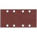 MAKITA P-35950 brusný papír suchý zip 93x185mm 8 děr K80 50ks