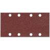 MAKITA P-35950 brusný papír suchý zip 93x185mm 8 děr K80 50ks