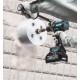 MAKITA DF001GZ01 Aku bezuhlíkový vrtací šroubovák Li-ion XGT 40V,Makpac,bez aku Z