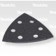 MAKITA B-21749 brusný papír suchý zip 94x94x94mm 120 10ks