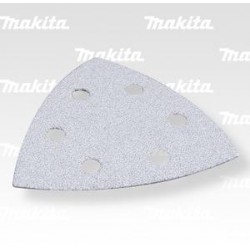 MAKITA P-42721 brusný papír suchý zip 94x94x94mm 6 děr K120 10ks,oldB-22969