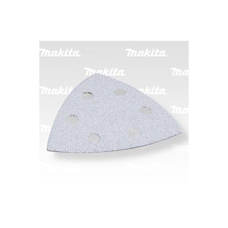 MAKITA P-42721 brusný papír suchý zip 94x94x94mm 6 děr K120 10ks,oldB-22969