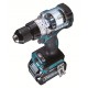 MAKITA DF001GZ01 Aku bezuhlíkový vrtací šroubovák Li-ion XGT 40V,Makpac,bez aku Z