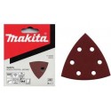 MAKITA P-33308 brusný papír suchý zip 94x94x94mm 6 děr K150 10ks