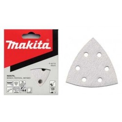MAKITA P-42737 brusný papír suchý zip 94x94x94mm 6 děr K150 10ks