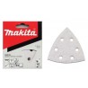 MAKITA P-42759 brusný papír suchý zip 94x94x94mm 6 děr K240 10ks,old B-21711