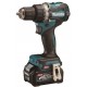 MAKITA DF002GA201 Aku bezuhlíkový vrtací šroubovák Li-ion XGT 40V/2,0Ah,Makpac