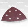 MAKITA B-21624 brusný papír suchý zip 94x94x94mm K60 10 ks , old B-21565