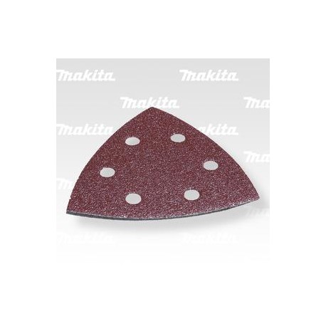 MAKITA B-21630 brusný papír suchý zip 94x94x94mm K80 10 ks , old B-21571