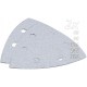 MAKITA B-21674 brusný papír suchý zip 94x94x94mm sada 60,80,100,240,320 10ks