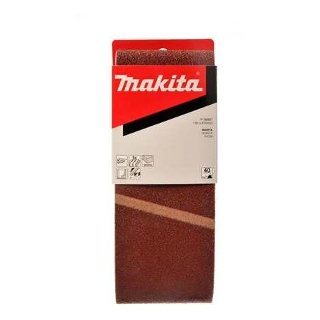 MAKITA P-36902 brusný pás 100x610mm K80 5ks,oldP-00365