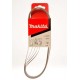 MAKITA P-43365 brusný pás 13x533mm K120 5ks