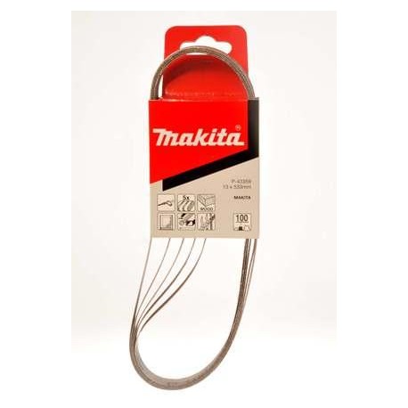 MAKITA P-43365 brusný pás 13x533mm K120 5ks