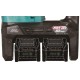 MAKITA HM002GZ03 Aku bourací kladivo SDSMax s AWS Li-ion XGT 2x40V, kufr,bez aku Z