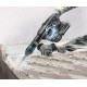 MAKITA HM001GZ02 Aku bourací kladivo SDSMax s AWS Li-ion XGT 40V, kufr,bez aku Z