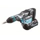 MAKITA HM001GZ02 Aku bourací kladivo SDSMax s AWS Li-ion XGT 40V, kufr,bez aku Z