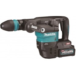MAKITA HM001GM201 Aku bourací kladivo SDSMax s AWS Li-ion XGT 40V/4,0Ah,kufr