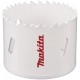 MAKITA D-17099 děrovka BiM 57mm (se závitem 5/8" 18UNF a otvory)
