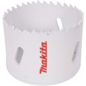 MAKITA D-25688 děrovka BiM 60mm (se závitem 5/8" 18UNF a otvory)