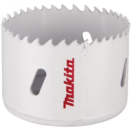 MAKITA D-24882 děrovka BiM 65mm (se závitem 5/8" 18UNF a otvory)