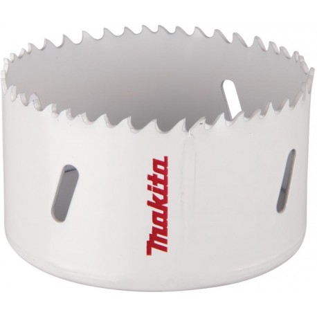 MAKITA D-33869 děrovka BiM 80mm (se závitem 5/8" 18UNF a otvory)