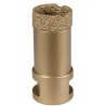 MAKITA D-44460 děrovka s diamantovým zrnem 22mm (se závitem M14 pro úhlovou brusku)