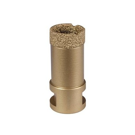 MAKITA D-44507 děrovka s diamantovým zrnem 32mm (se závitem M14 pro úhlovou brusku)