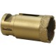 MAKITA D-44507 děrovka s diamantovým zrnem 32mm (se závitem M14 pro úhlovou brusku)