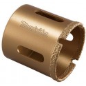 MAKITA B-46090 děrovka s diamantovým zrnem 57mm (se závitem 5/8" 18UNF a otvory)