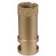 MAKITA D-44650 děrovka s diamantovým zrnem 83mm (se závitem M14 pro úhlovou brusku)