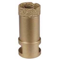 MAKITA D-44650 děrovka s diamantovým zrnem 83mm (se závitem M14 pro úhlovou brusku)