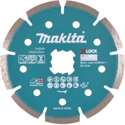 MAKITA E-02076 diamantový kotouč 125mm X-LOCK