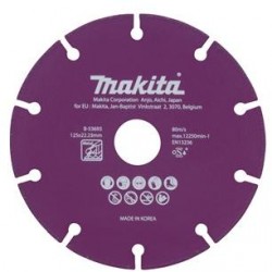 MAKITA B-53693 diamantový kotouč 125x1.3x22,23 segmentový