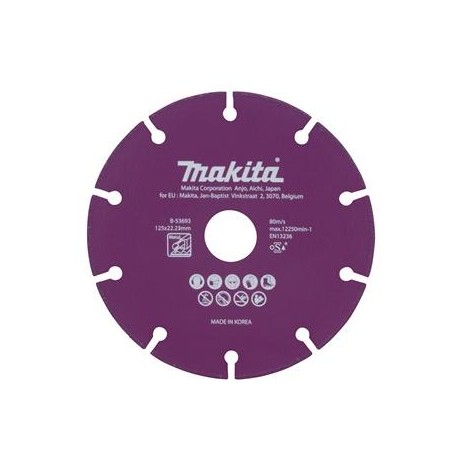 MAKITA B-53693 diamantový kotouč 125x1.3x22,23 segmentový