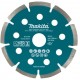 MAKITA B-53796 diamantový kotouč 125x1.6x22.23 segmentový pro suchý řez