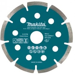 MAKITA B-53796 diamantový kotouč 125x1.6x22.23 segmentový pro suchý řez