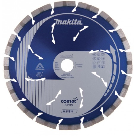 MAKITA B-12784 diamantový kotouč Comet Rapid 230/22,23mm,oldB-12893